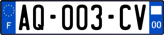 AQ-003-CV