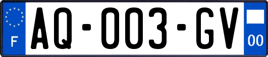 AQ-003-GV