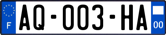 AQ-003-HA