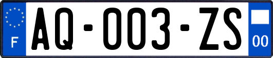 AQ-003-ZS