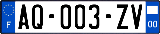 AQ-003-ZV