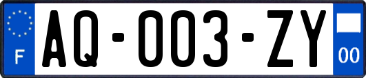 AQ-003-ZY