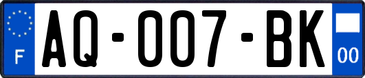AQ-007-BK