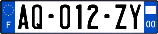AQ-012-ZY