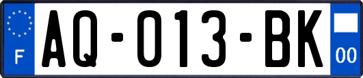 AQ-013-BK