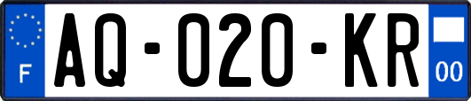 AQ-020-KR