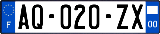 AQ-020-ZX