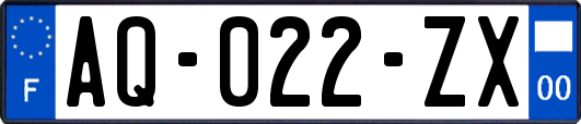 AQ-022-ZX