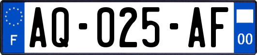 AQ-025-AF