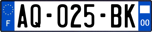 AQ-025-BK