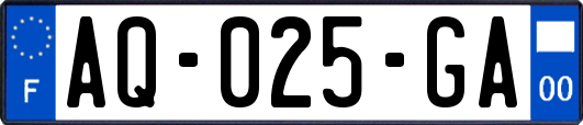 AQ-025-GA