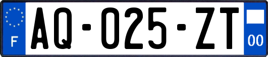 AQ-025-ZT