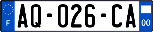 AQ-026-CA