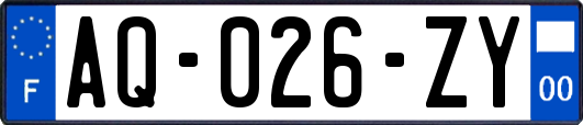AQ-026-ZY