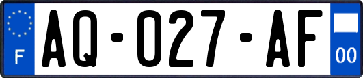 AQ-027-AF