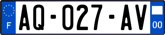 AQ-027-AV