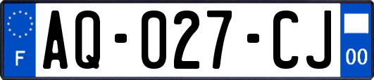 AQ-027-CJ