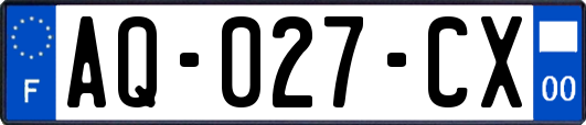 AQ-027-CX