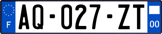 AQ-027-ZT
