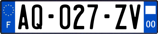 AQ-027-ZV