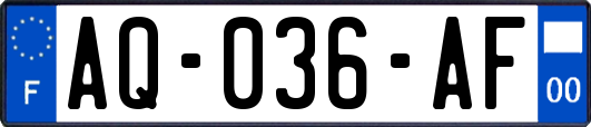 AQ-036-AF