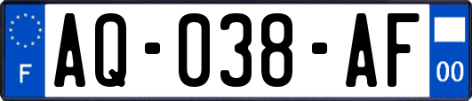 AQ-038-AF