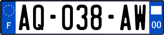 AQ-038-AW