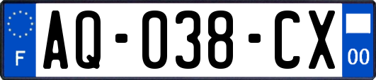 AQ-038-CX