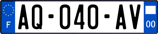 AQ-040-AV