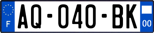 AQ-040-BK
