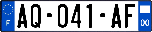 AQ-041-AF