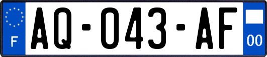 AQ-043-AF