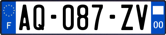 AQ-087-ZV