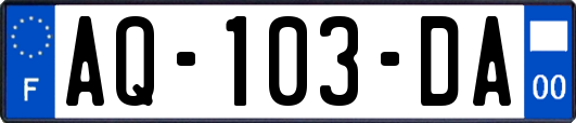 AQ-103-DA