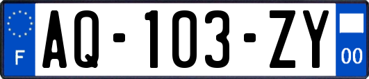 AQ-103-ZY
