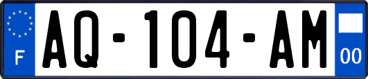 AQ-104-AM