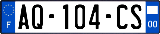 AQ-104-CS