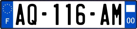 AQ-116-AM