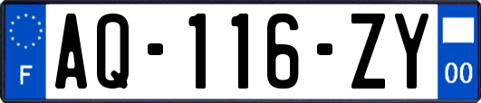 AQ-116-ZY