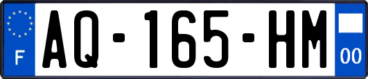 AQ-165-HM