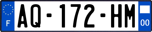 AQ-172-HM