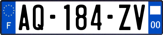 AQ-184-ZV