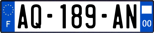 AQ-189-AN