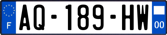 AQ-189-HW