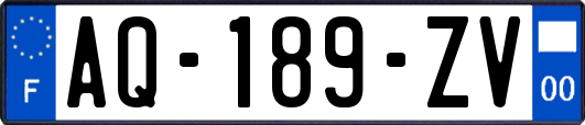 AQ-189-ZV
