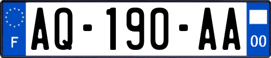 AQ-190-AA