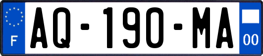 AQ-190-MA