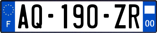 AQ-190-ZR
