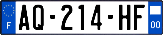 AQ-214-HF