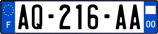 AQ-216-AA